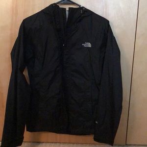 Black NorthFace Windbreaker